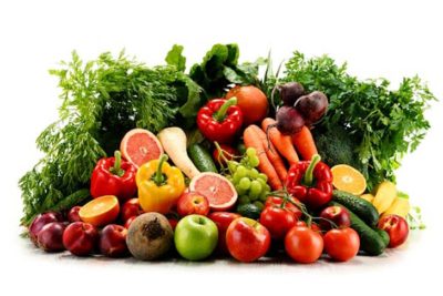 Fruits and Vegetables