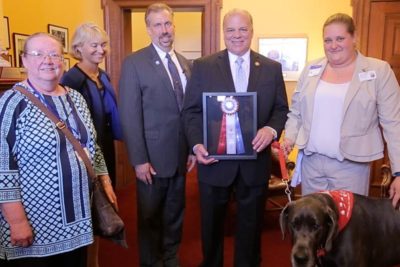 Senator Sweeney AKC Legislator of the Year