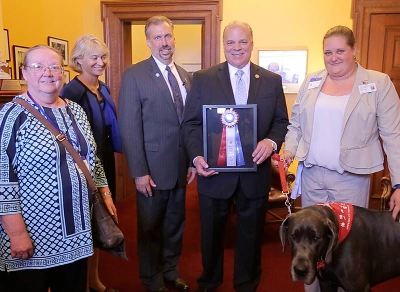 Senator Sweeney AKC Legislator of the Year