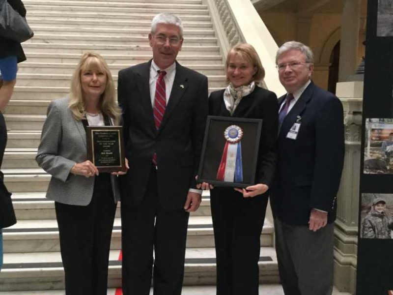 American Kennel Club honoring GA Senator Bill Heath