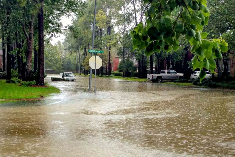 Flooding in Houston
