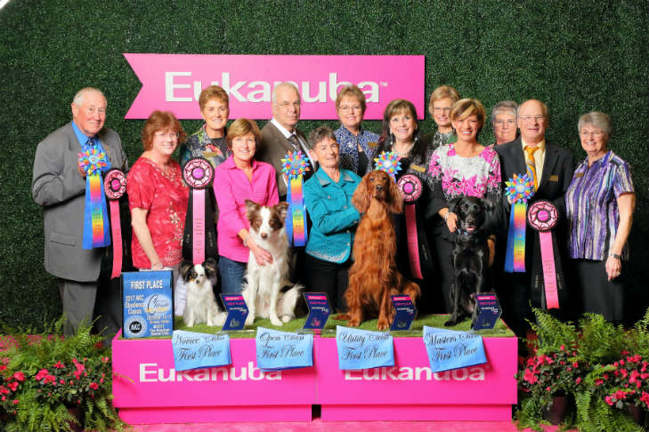 Obedience Classic 2017 Winners