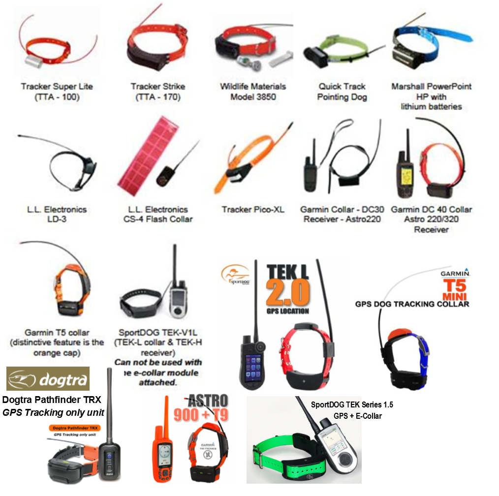 Tracking Devices for AKC Pointing Breed Field Trials and Hunting Tests