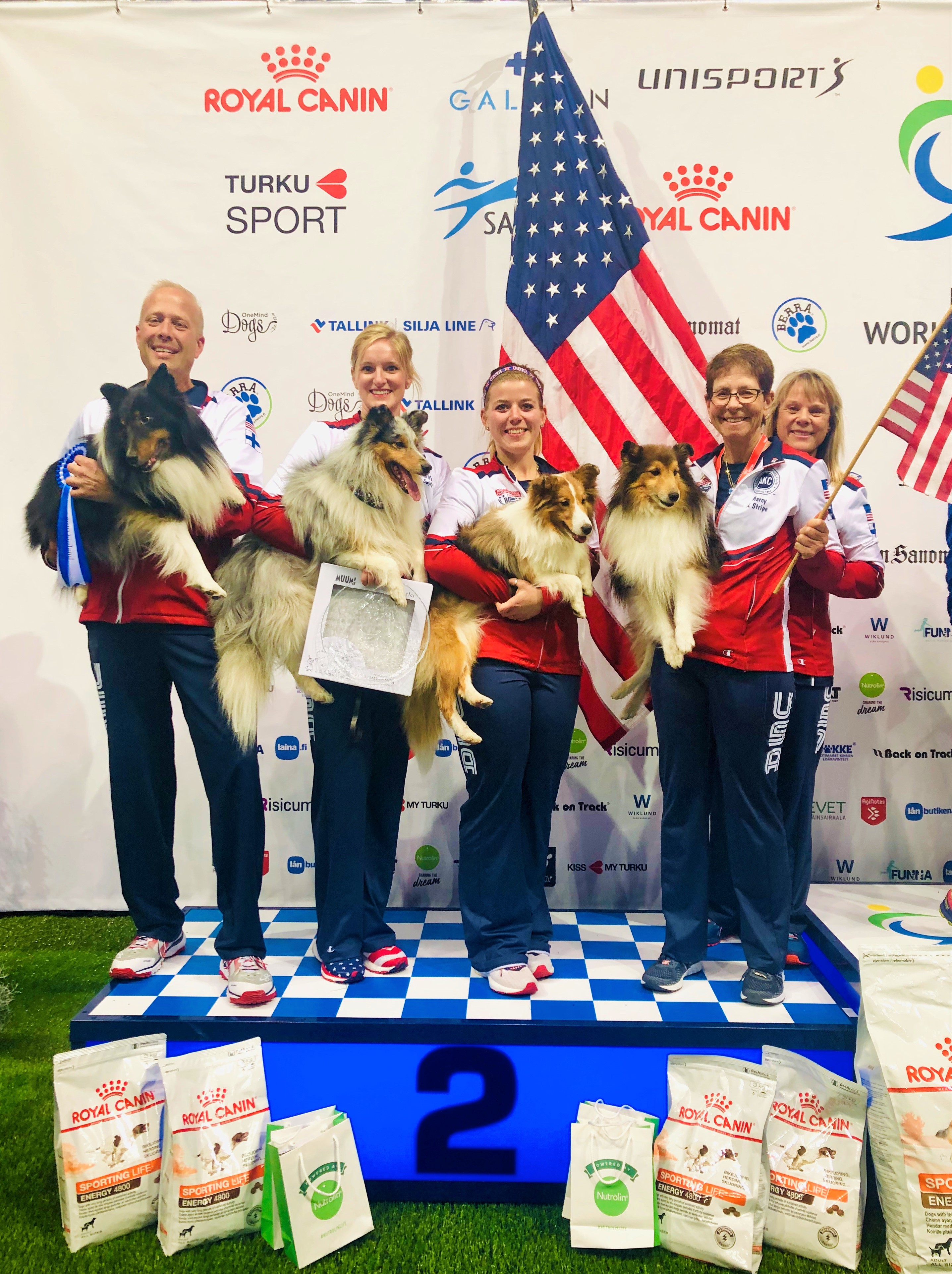 AKC/USA World Agility Team American Kennel Club