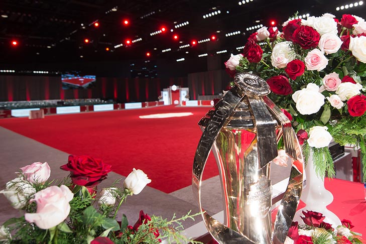 The 2017 AKC National Championship presented by Royal Canin was held at the Orange County Convention Center, Orlando, FL.