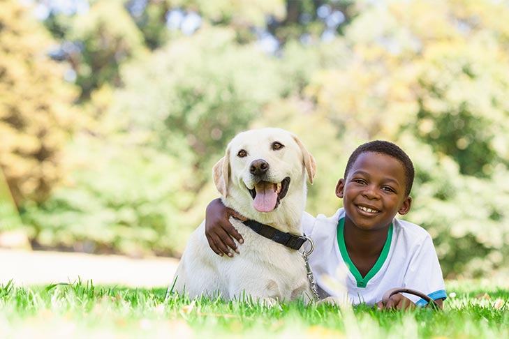 dogs and kids