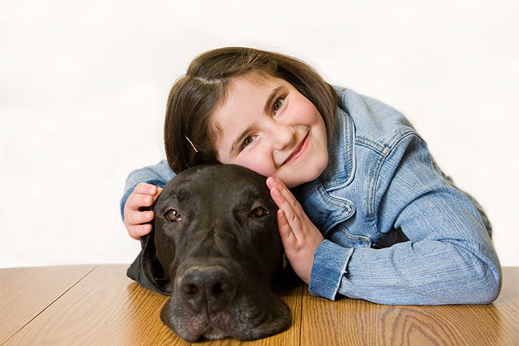 dogs and kids
