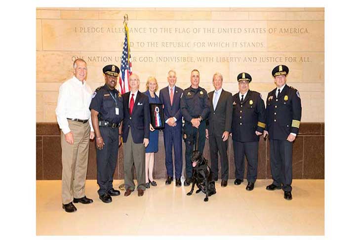 Officers Capitol Police K9 Unit Award