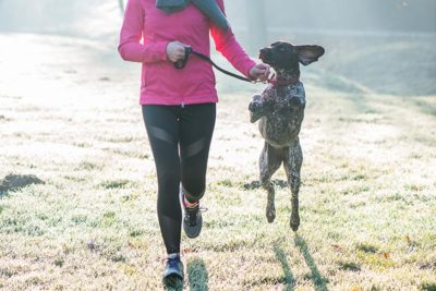 running