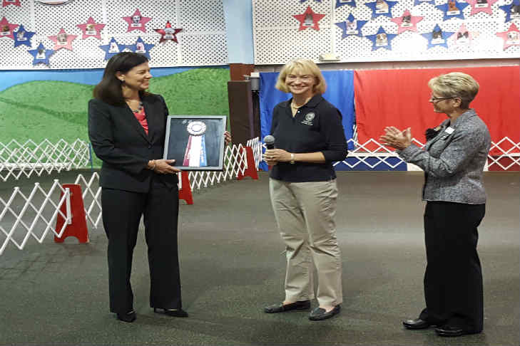 AKC Honors US Senator Kelly Ayotte