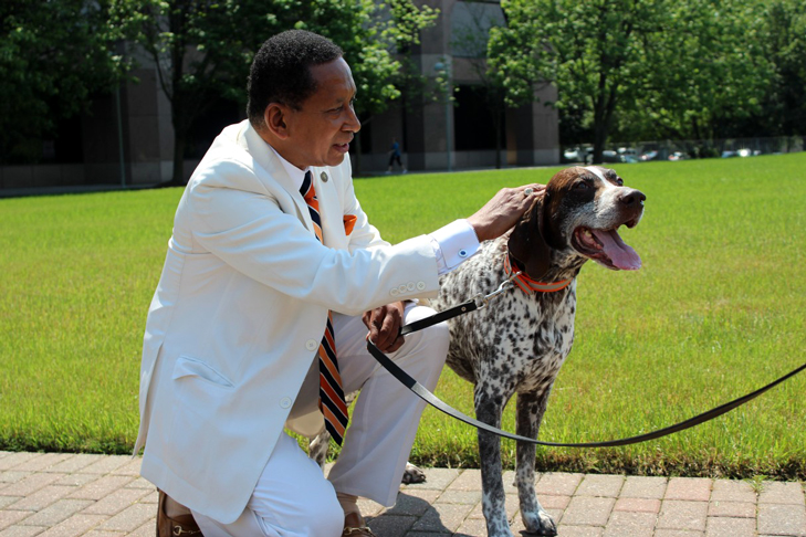 Canines at the Capitol North Carolina