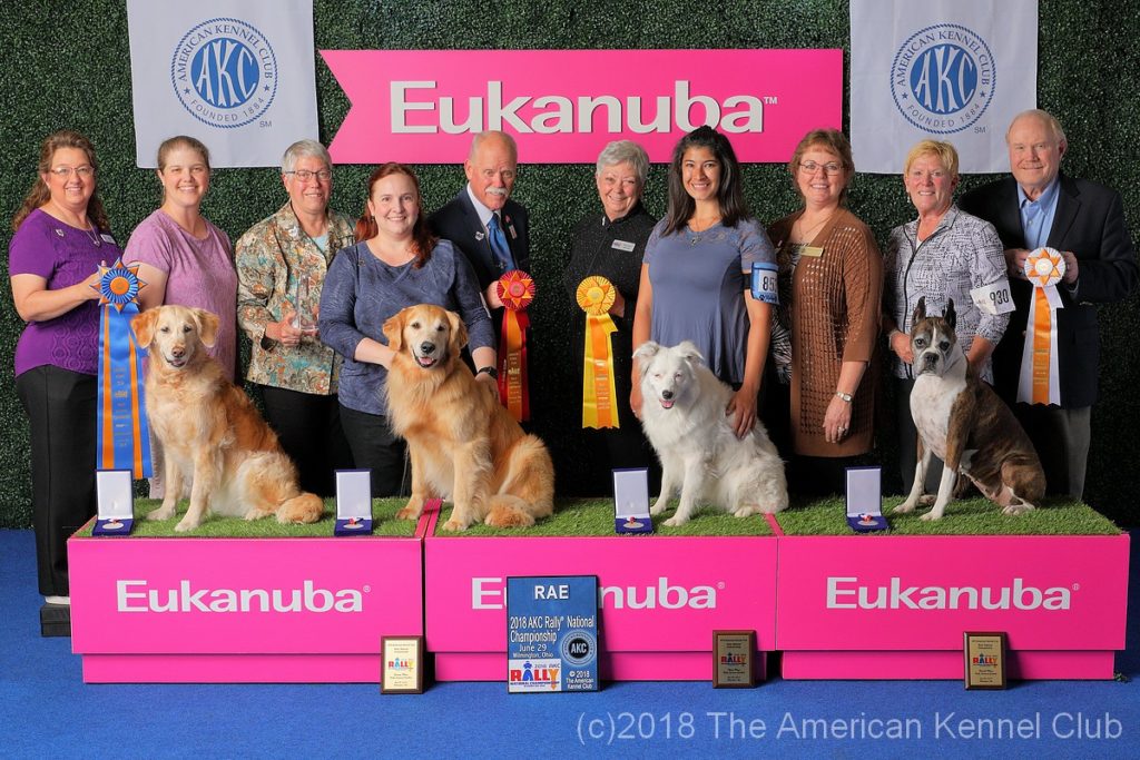 The American Kennel Club Crowns New National Champions in Obedience and