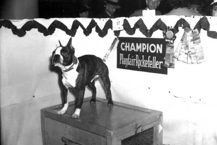 Champion Playfair Rockefeller Tacoma 1939