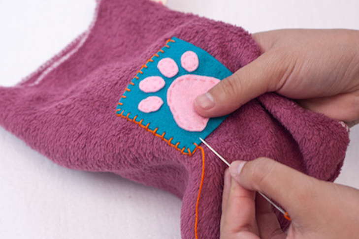 Paw Towel 17
