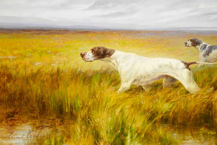 Maud Earl Painting