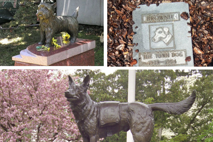 dog memorials