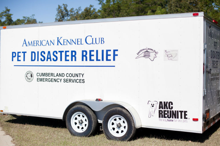 AKC Reunite Truck