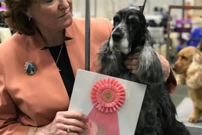 Bonnie Threlfall dog breeder