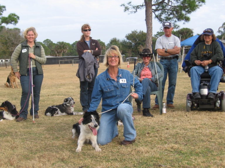Meet Three Handlers with Physical Challenges and Learn How They Compete