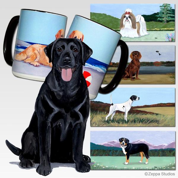 Skye Terrier Dog Zeppa Studios Fur Children Note Cards Set of 8