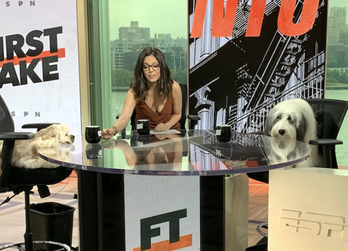 ESPN Dog Day on August 24 Is Nonstop Dog Sports and Entertainment