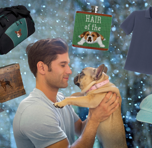 man and his dog gifts