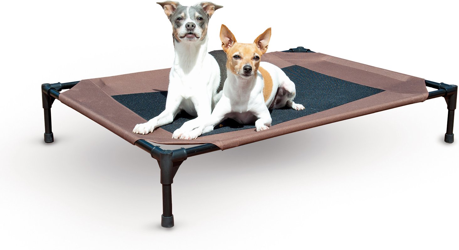 K&H Pet Products Original Pet Cot Elevated Pet Bed