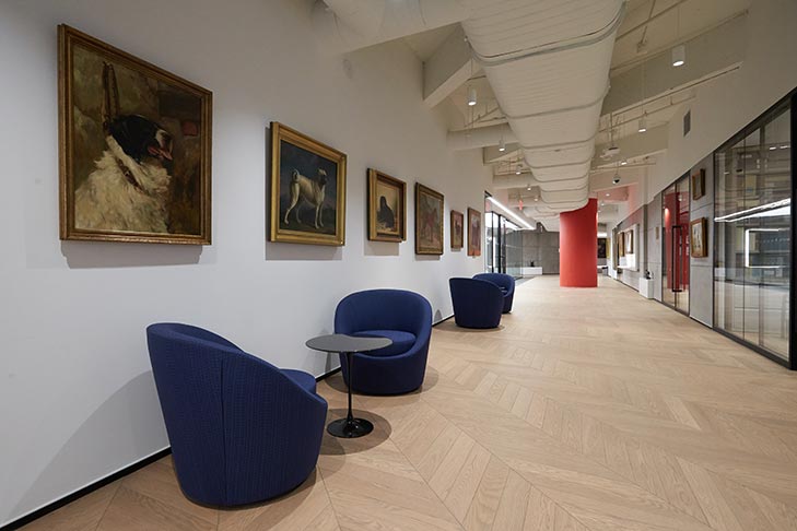AKC Headquarters, NYC.
