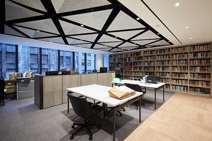 AKC Library at the headquarters in New York City.