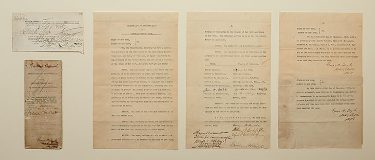 AKC Certificate of Incorporation.