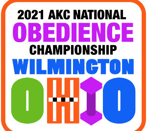 2021 AKC National Obedience Championship logo