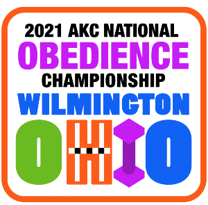 2021 AKC National Obedience Championship logo