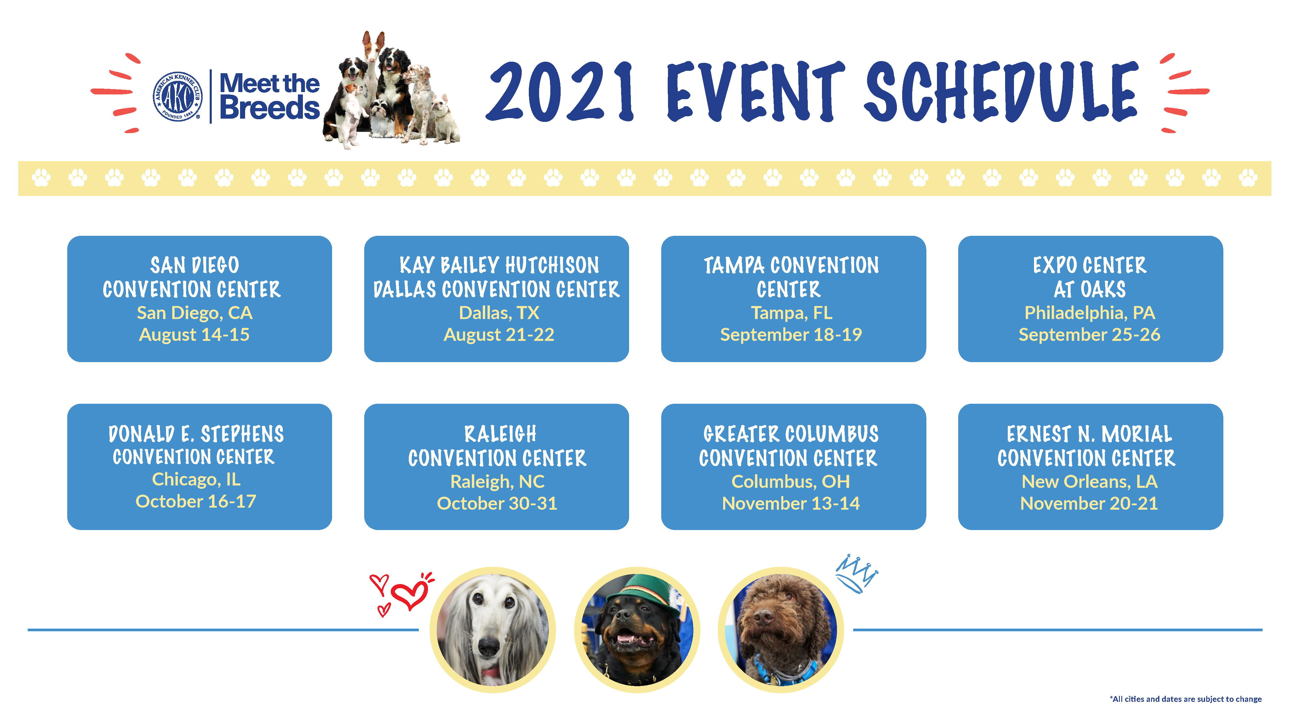 AKC Meet The Breeds 2021 American Kennel Club