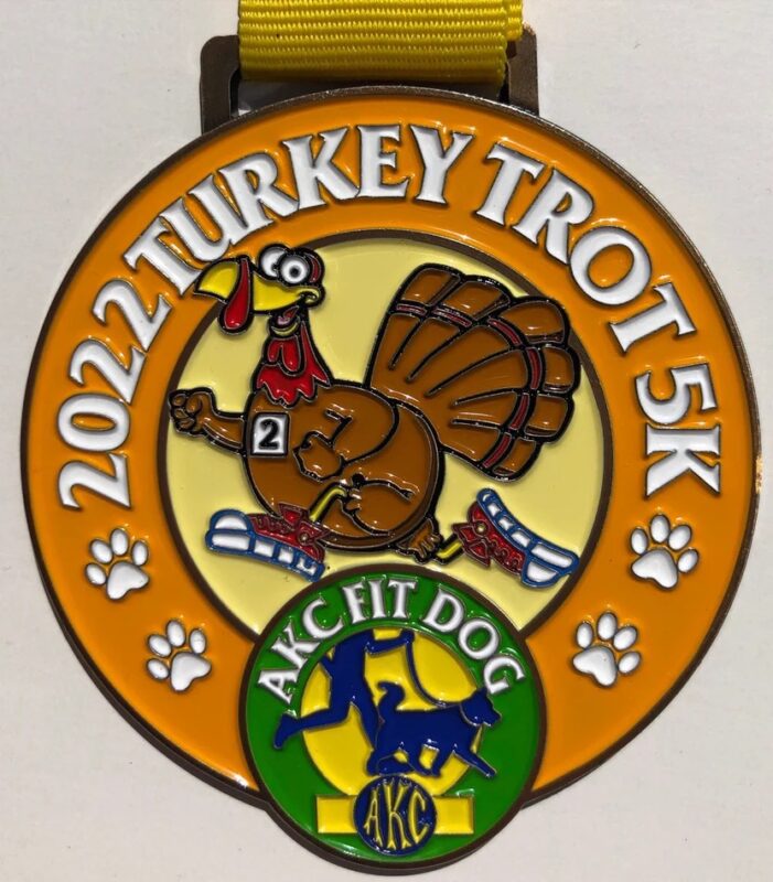 How to Do a Turkey Trot 5K With Your Dog American Kennel Club
