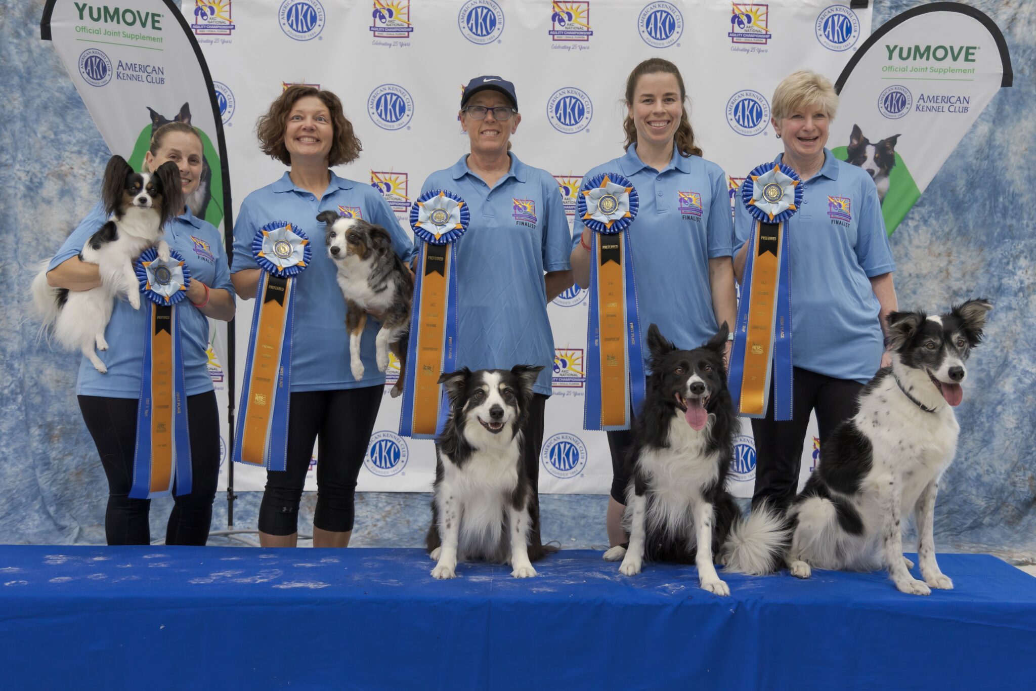 THE AMERICAN KENNEL CLUB CROWNS 2022 NATIONAL AGILITY CHAMPIONS