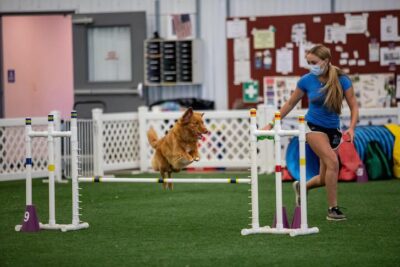 Sarah Trachtenbroit and Ruby