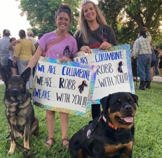 Therapy Dog 'Axel' Awarded for Bringing Hope to Uvalde American