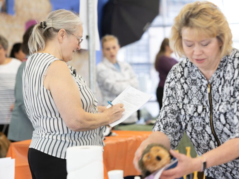 Dog Show Ring Stewards American Kennel Club