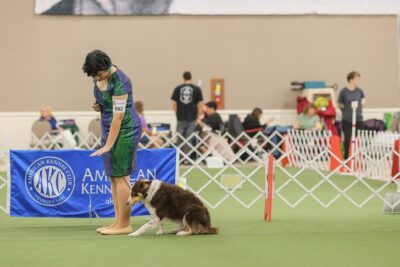 Calista Sophia McKee with Skye