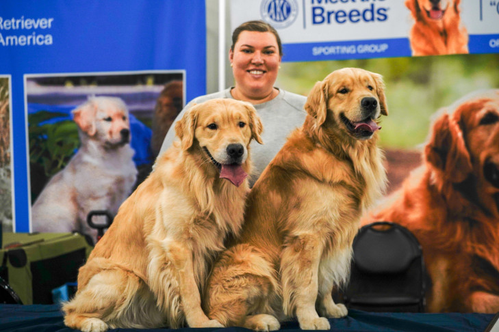 2024 AKC Meet the Breeds Tour in New York City at the Jacob K Javits Center, January 27-28.