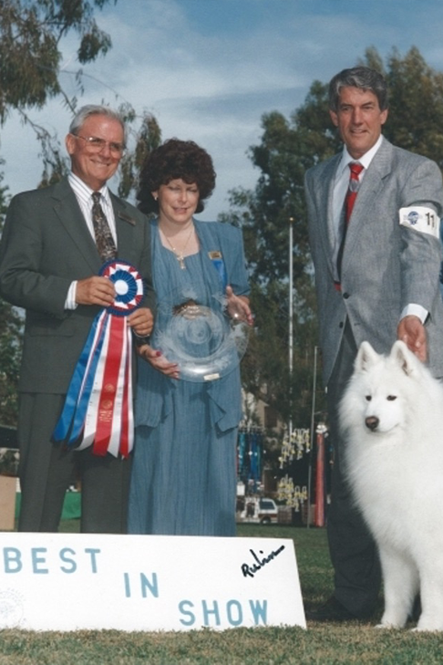 Meet Samoyed Breeders Alan and Jane Stevenson of Oakbrook Samoyeds