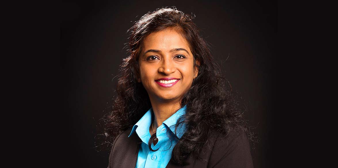 Manjula Ganta Headshot