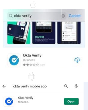 Okta Setup Guide_app store