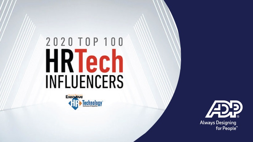 2020 Top 100 HR Tech Influencers