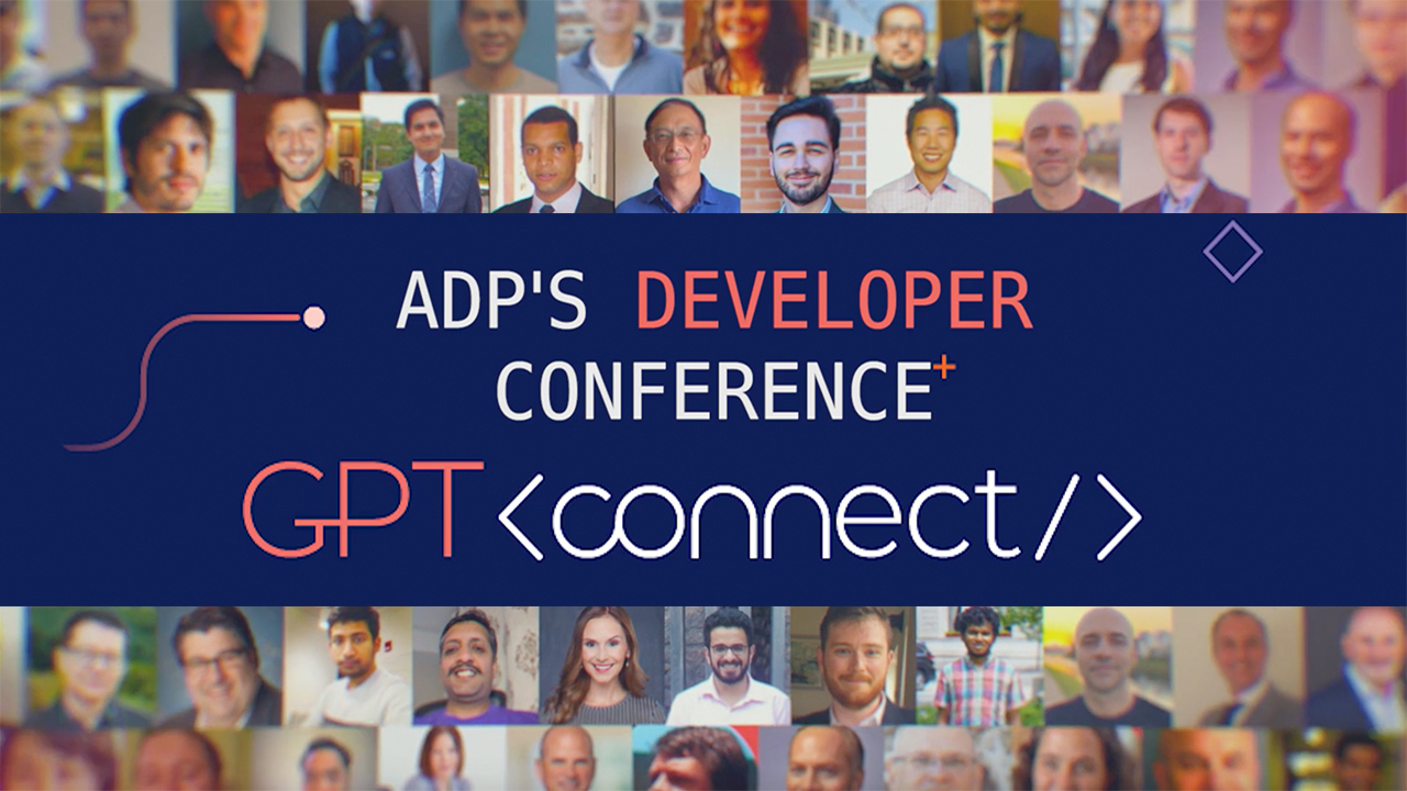 GPT Connect: ADP's Developer Conference
