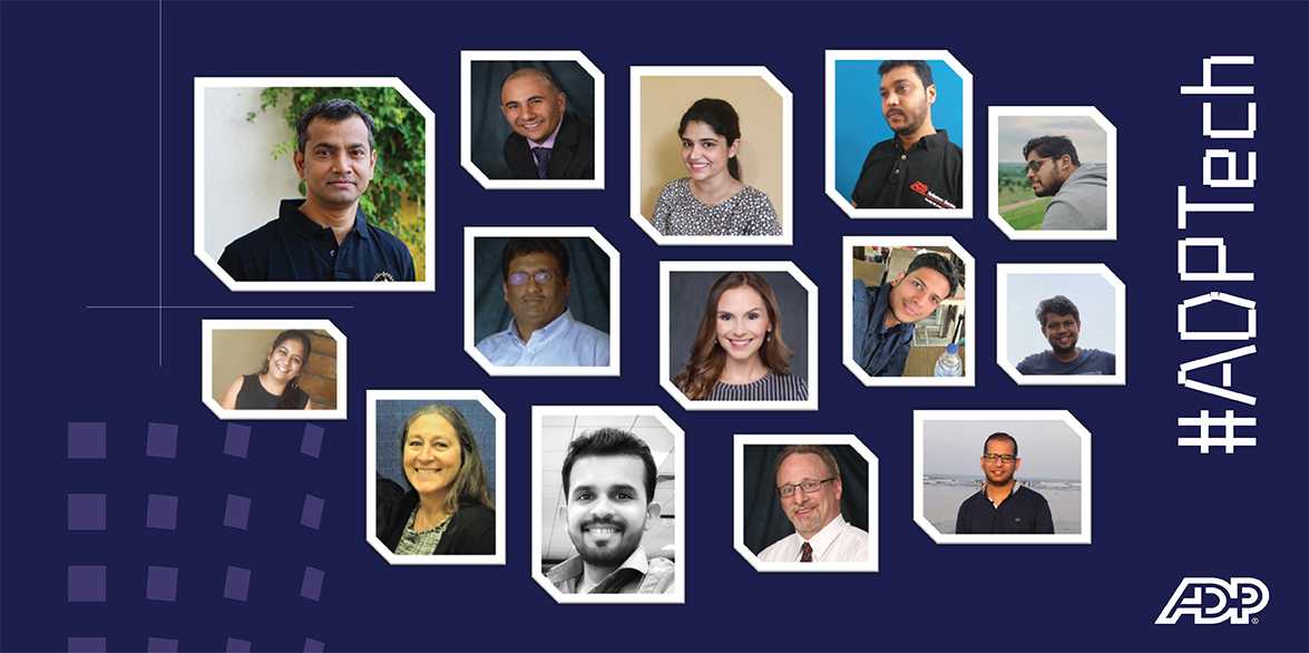 A collage of several portraits of people.