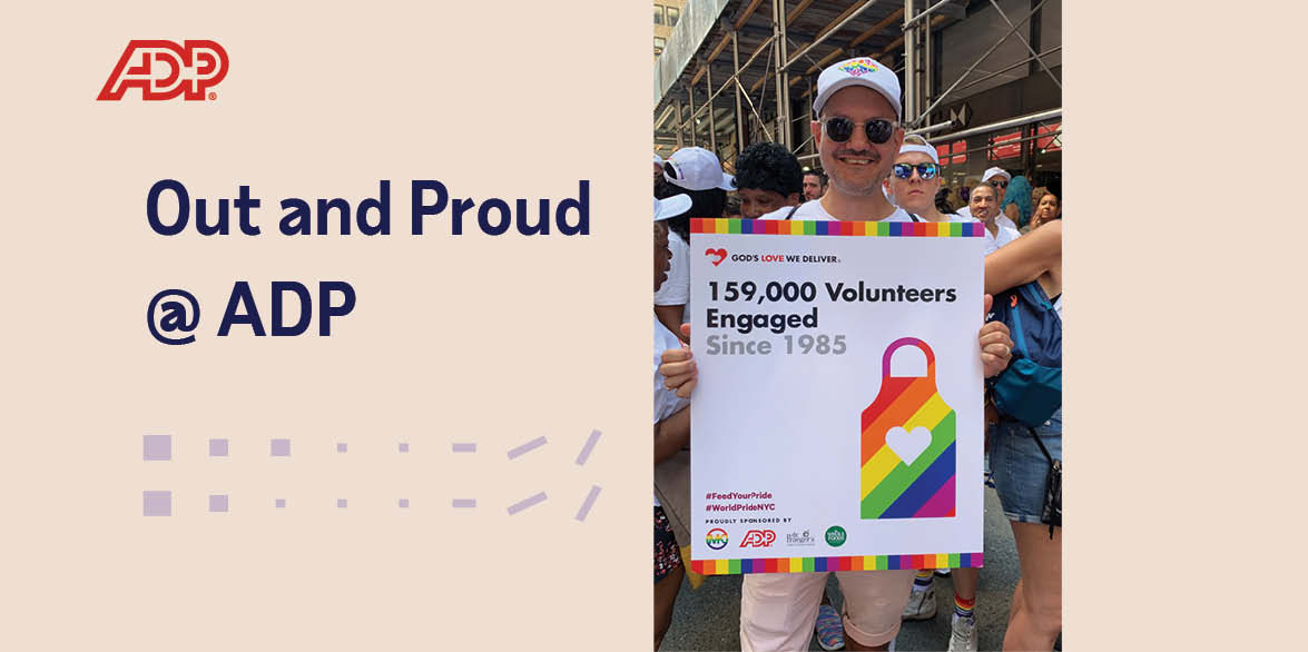 Out and Proud @ ADP