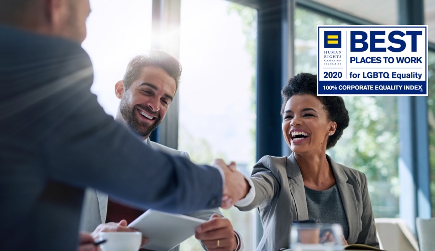 Top marks in LGBTQ workplace equality | Edward Jones