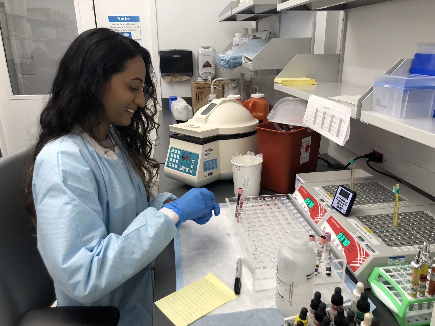 Day in the life: Follow a specimen and laboratory professionals at Core Lab