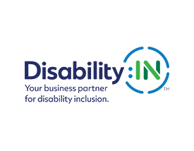 Organization designed to include disability to empower business and inclusion and equality rights; Disability:IN.